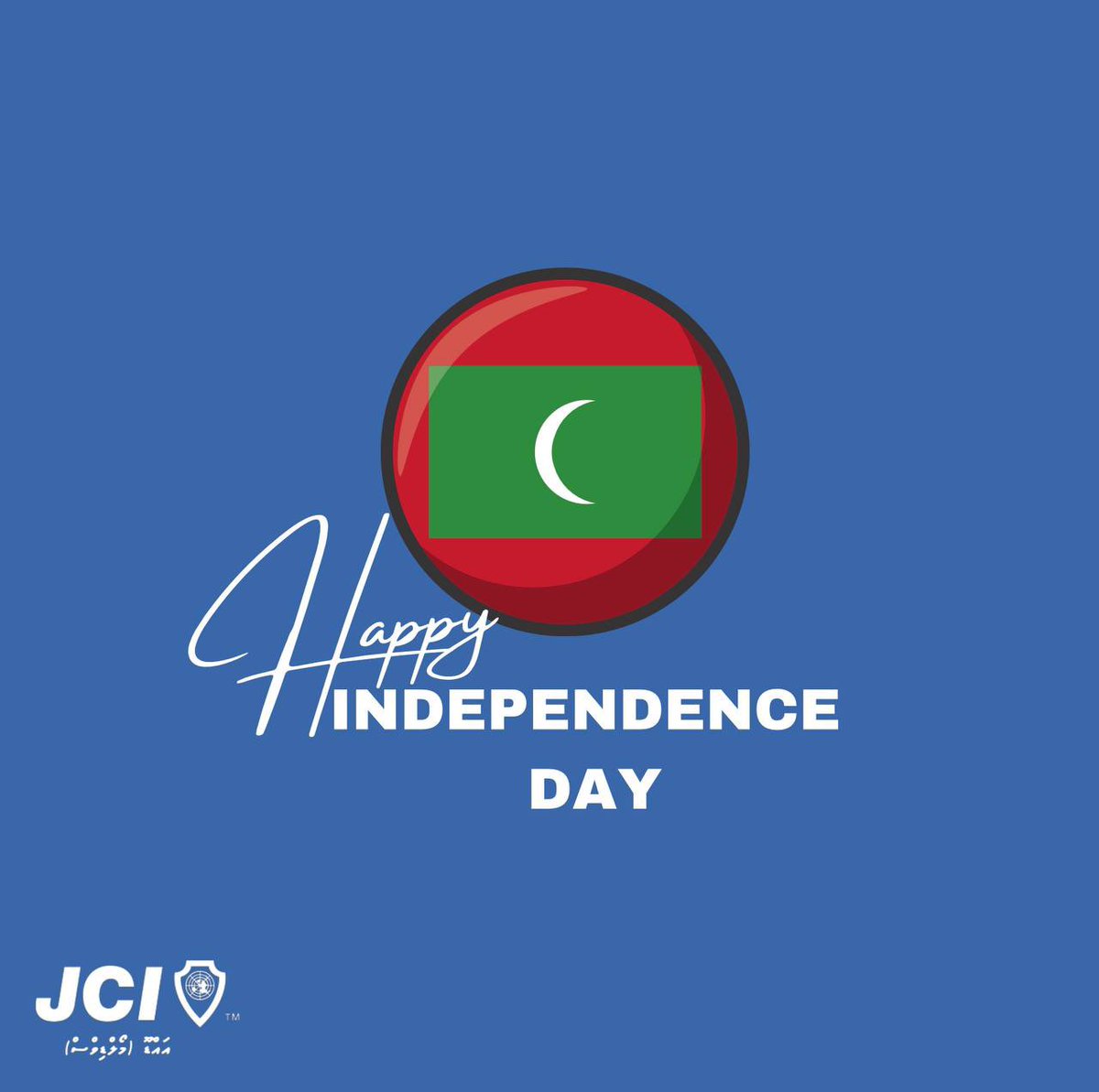 On this day we celebrate the courage and determination of those who fought for our freedom and sovereignty. May this day be filled with joy, pride, and gratitude for the blessings of independence.

Happy Independence Day 🇲🇻

#JCI #JCIAddu #JCIMaldives #JCINextGeneration