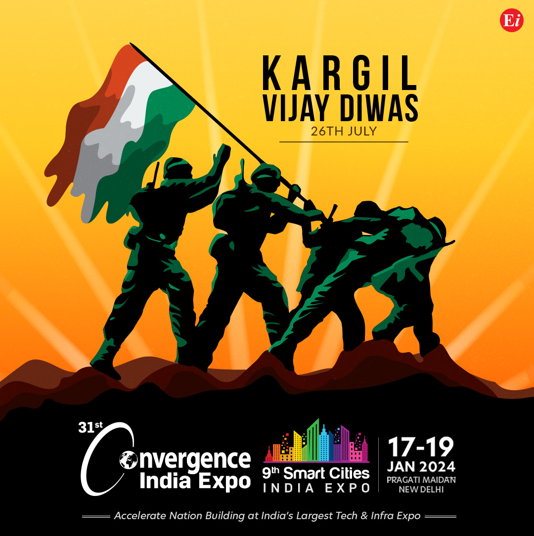Convergenc's tweet photo. On Kargil Vijay Diwas, our hearts swell with pride as we remember the valour and sacrifices of our Indian Army, fearlessly defending our nation.
Saluting the indomitable spirit of our heroes!
#CI2024 #SCI2024 #EIGroup #kargilvijaydiwas #jaihind #kargilwarmemorial https://t.co/gbpLpYmTyw