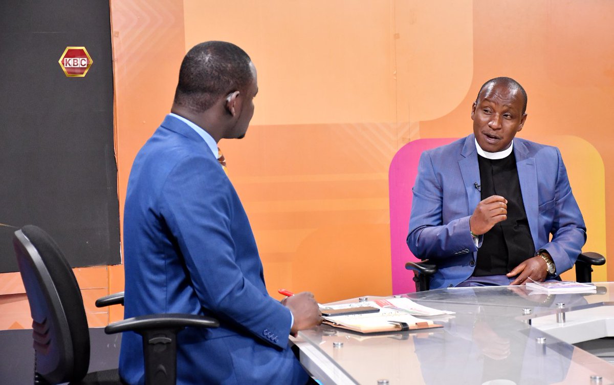 The View Point:

Paul Kariuki Mwangi, Provost ACK St. Stephen's Cathedral, speaks about the legacy of faith and 100 years of St. Stephen's Cathedral with <a href="/RamAguko/">Ram Aguko</a> 

#KBCniYetu ^SM