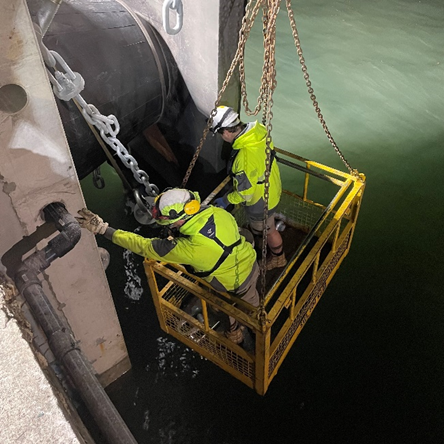 Strengthening works at the Port of Burnie are now complete. Working alongside Batchelor Construction Group, our team has successfully replaced the second and third Parallel Motion Fenders with two new Super Cone Fenders tasports.com.au/news/port-of-b…