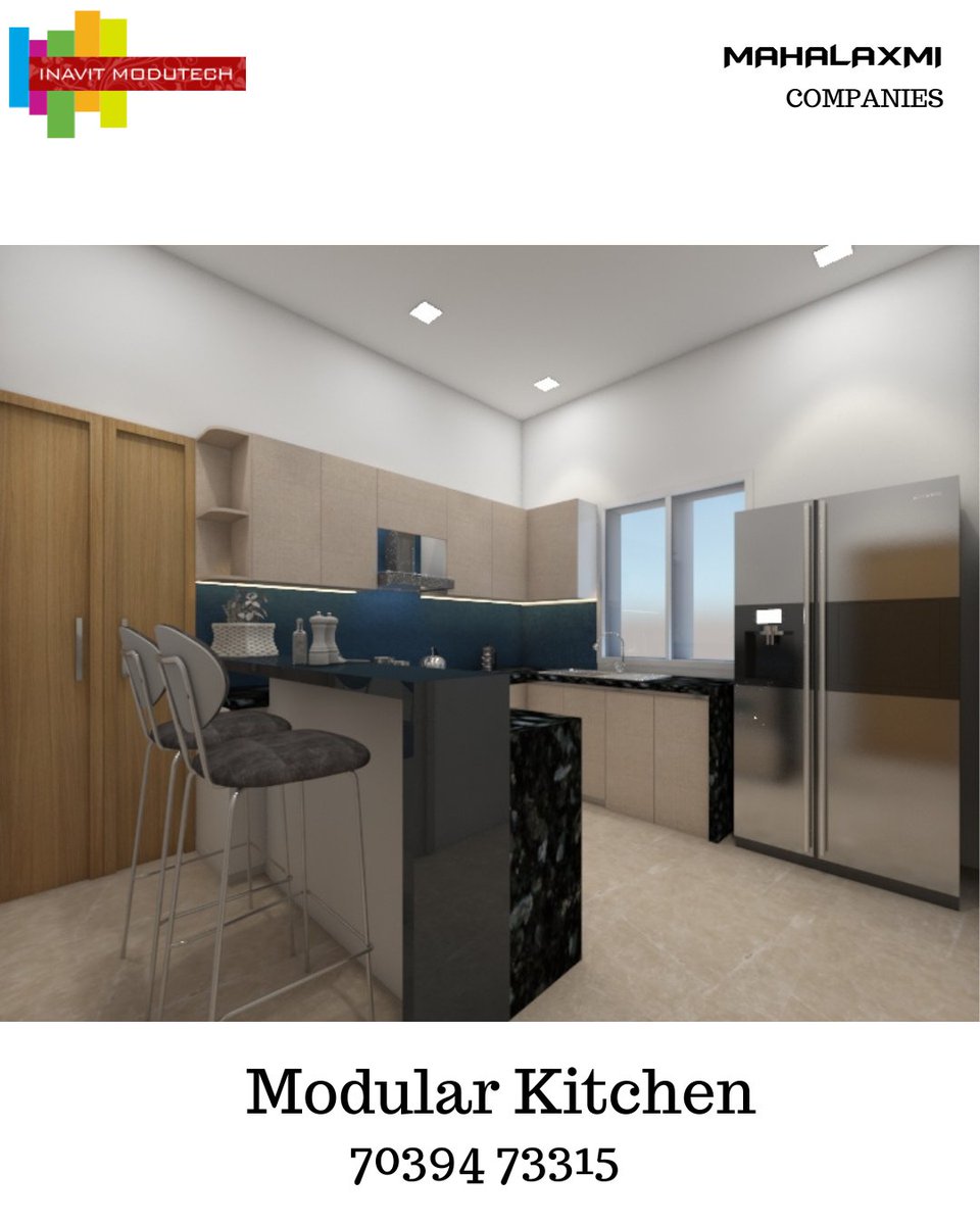 InavitModutech's tweet photo. Modular Kitchen Design
@inavitmodutech
By Akhilesh Agrwal and Yogesh Agrwal
#InavitModutech #ModularKitchen #kitchenideas #modularkitchendesigns #ModularKitchenTransformation #KitchenInspiration #kitchendesign #kitchenrenovation #Mumbai #MumbaiCityFC #Maharashtra #Wednesdayvibe https://t.co/gGB5Rihht9
