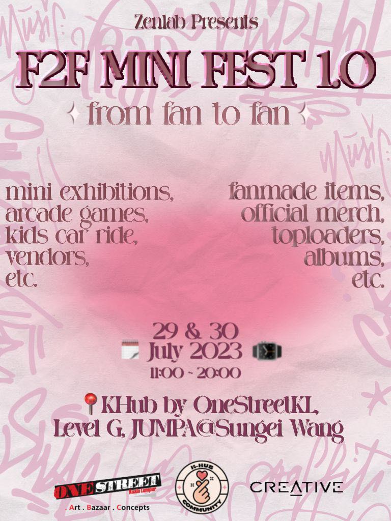 Daisy21Shop's tweet photo. F2F Mini Fest 1.0 (Preloved items)
- Kpop Albums
- ZB1 Unsealed Album (Sunday)
- Doll closet (10cm, 15cm &amp; 20cm) 
- Cupsleeves 
- pc card official &amp; unofficial 
- Teens in Time album &amp; merchandise (Sunday)
- Treasure official pc (Sunday) https://t.co/EkXqpQiaZD