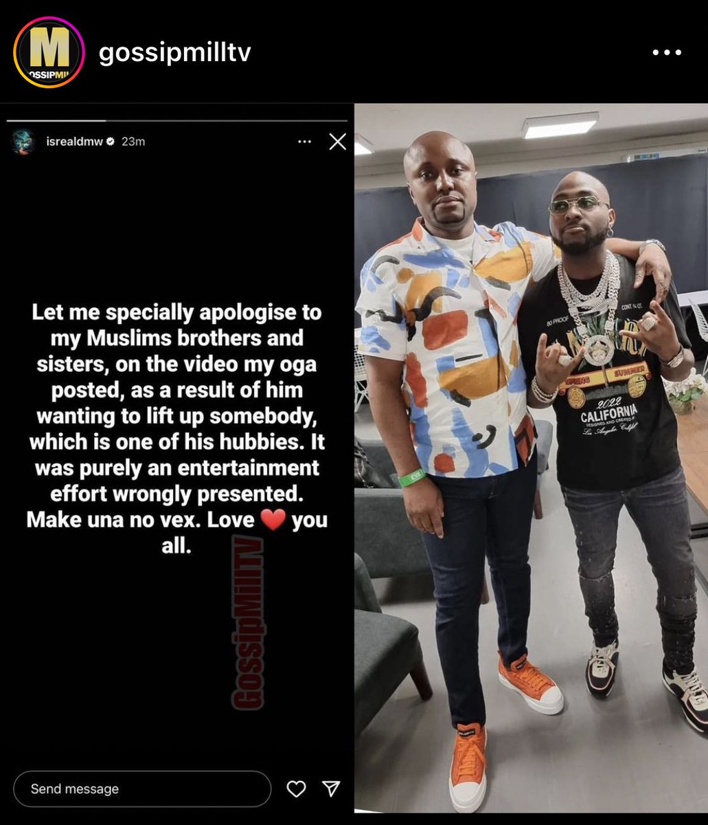 Sarki_sultan's tweet image. Insha Allah this will be my last post about Davido’s Issue.
I will start with thanking All my Muslims brothers/sisters for their maximum effort and also our Christians friends who understand and support our opinions, Islam teaches us to forgive and forget most especially when the…