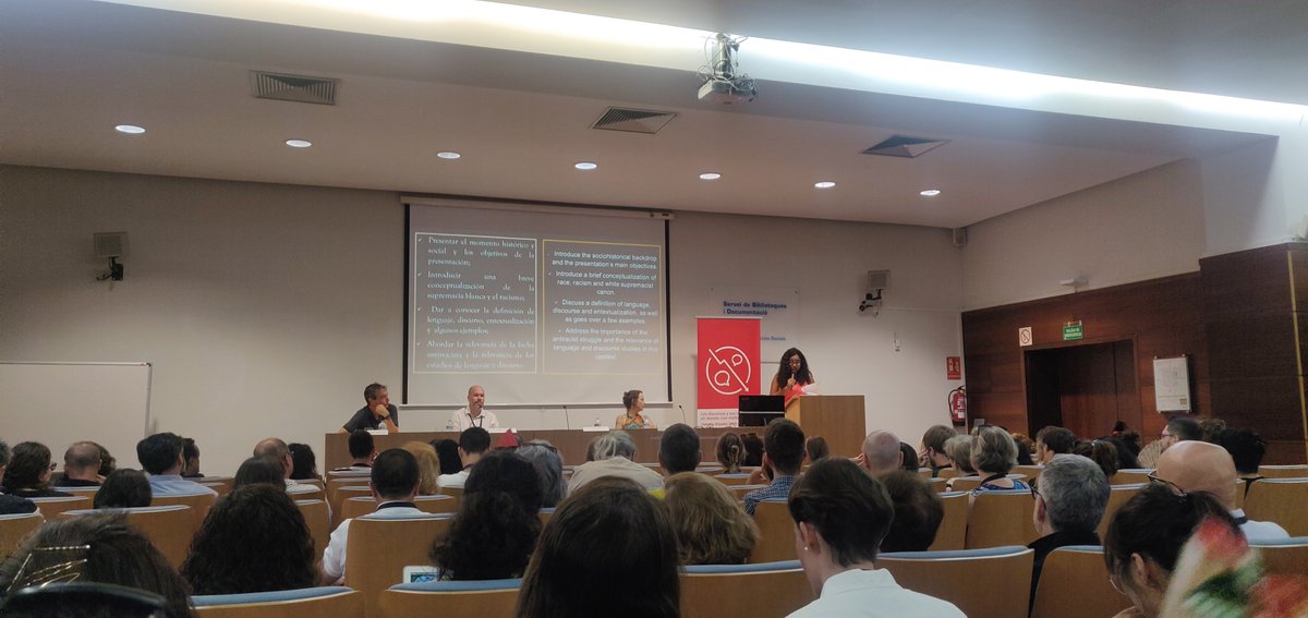 DiscourseNet's tweet image. Moments of yesterday: Our Congress started with Glenda Melo from Brazil talking about #Race, discourses and intersectionalities in the antiracist struggle in #Brazil. #DNC5ALED #Discourse #Intersectionality
For more info see our IG: instagram.com/discoursenet