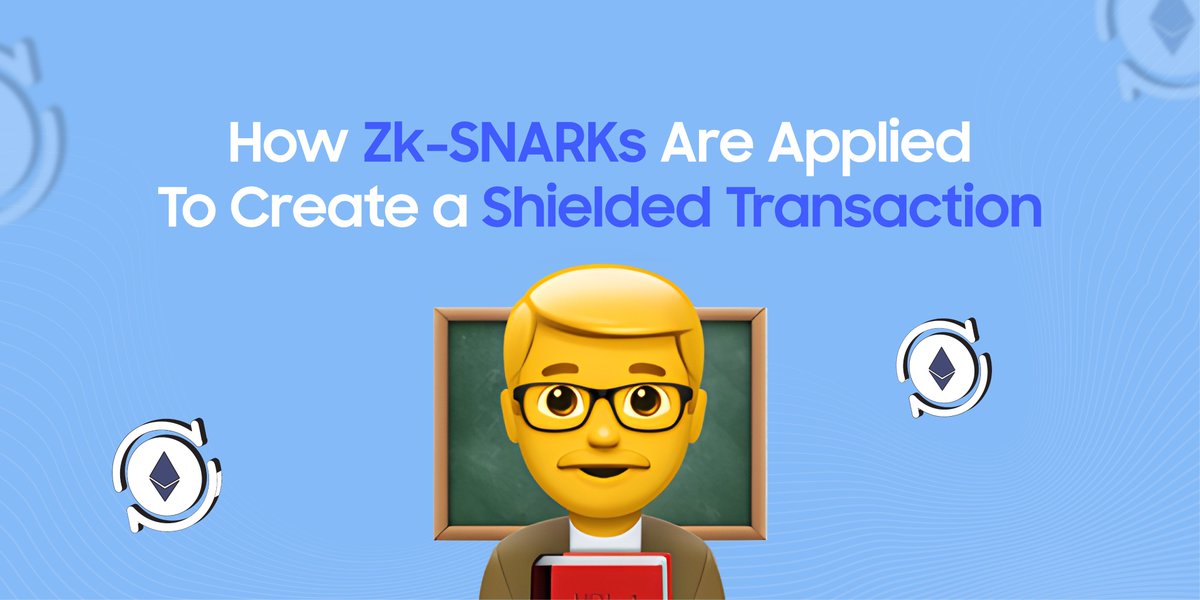 HorusCash's tweet photo. (1/4) Shielded transactions work by assigning public and private keys to the sender and receiver. The private key is used to sign the transaction, and the public key is used to verify the signature. 

Only the people involved in the transaction can see it, and no one else. https://t.co/bQqiUiSaLU