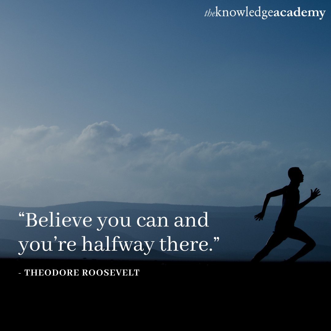 TKA_Training's tweet photo. Get your Wednesday going with motivation from the former President, Teddy Roosevelt!
#motivation #wednesdaymotivation #wednesdaygoals #inspiration #wednesday #us #uk #canada #australia #nz #tka #theknowledgeacademy https://t.co/t18jXcxb9L