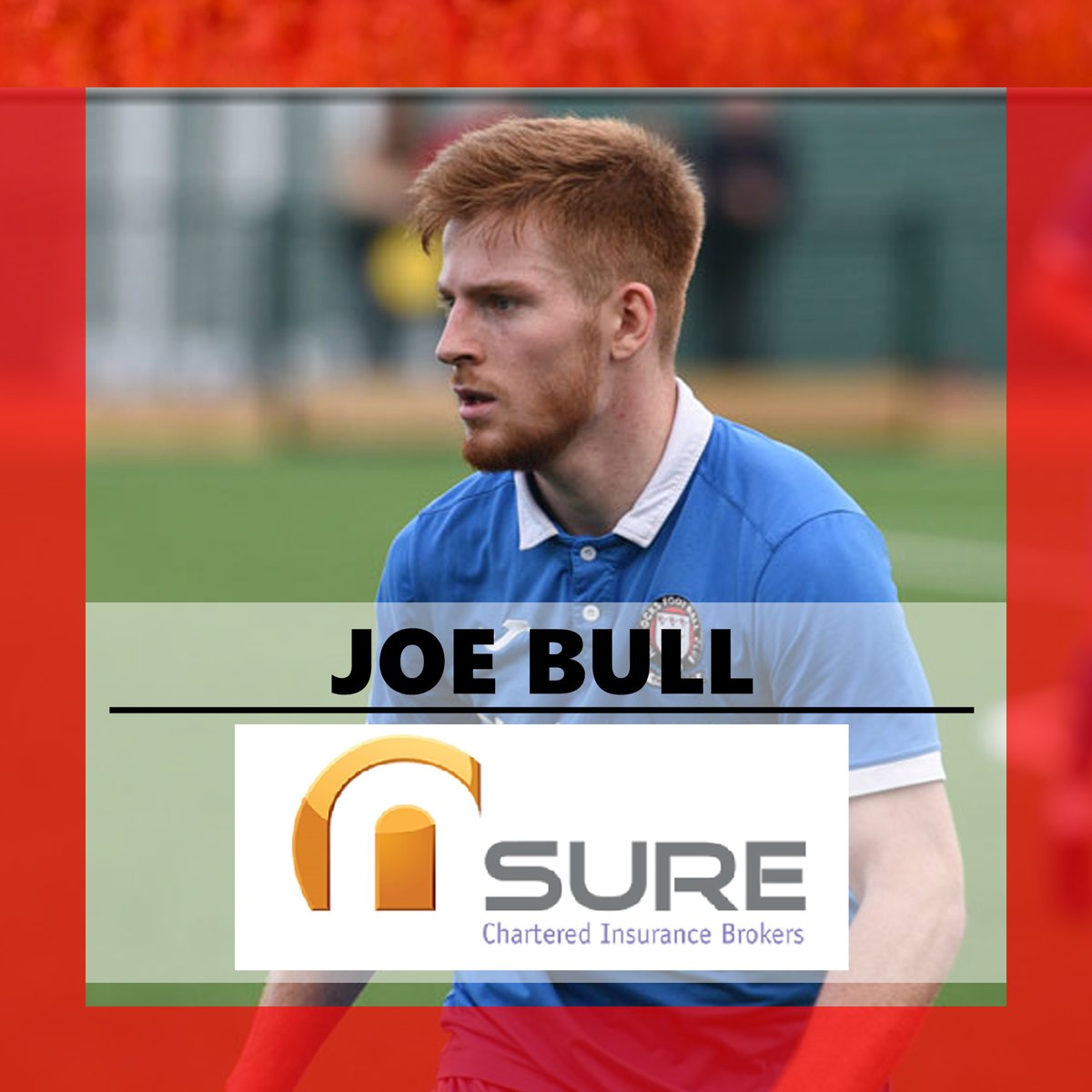 hassocksfc's tweet photo. For the second season running, Nsure Chartered Insurance Brokers have ensured that Raging Joe Bull is covered for player sponsorship 🐂 

Thank you for your support of the Robins #UTR #NonLeague https://t.co/wG7gqlLfMn