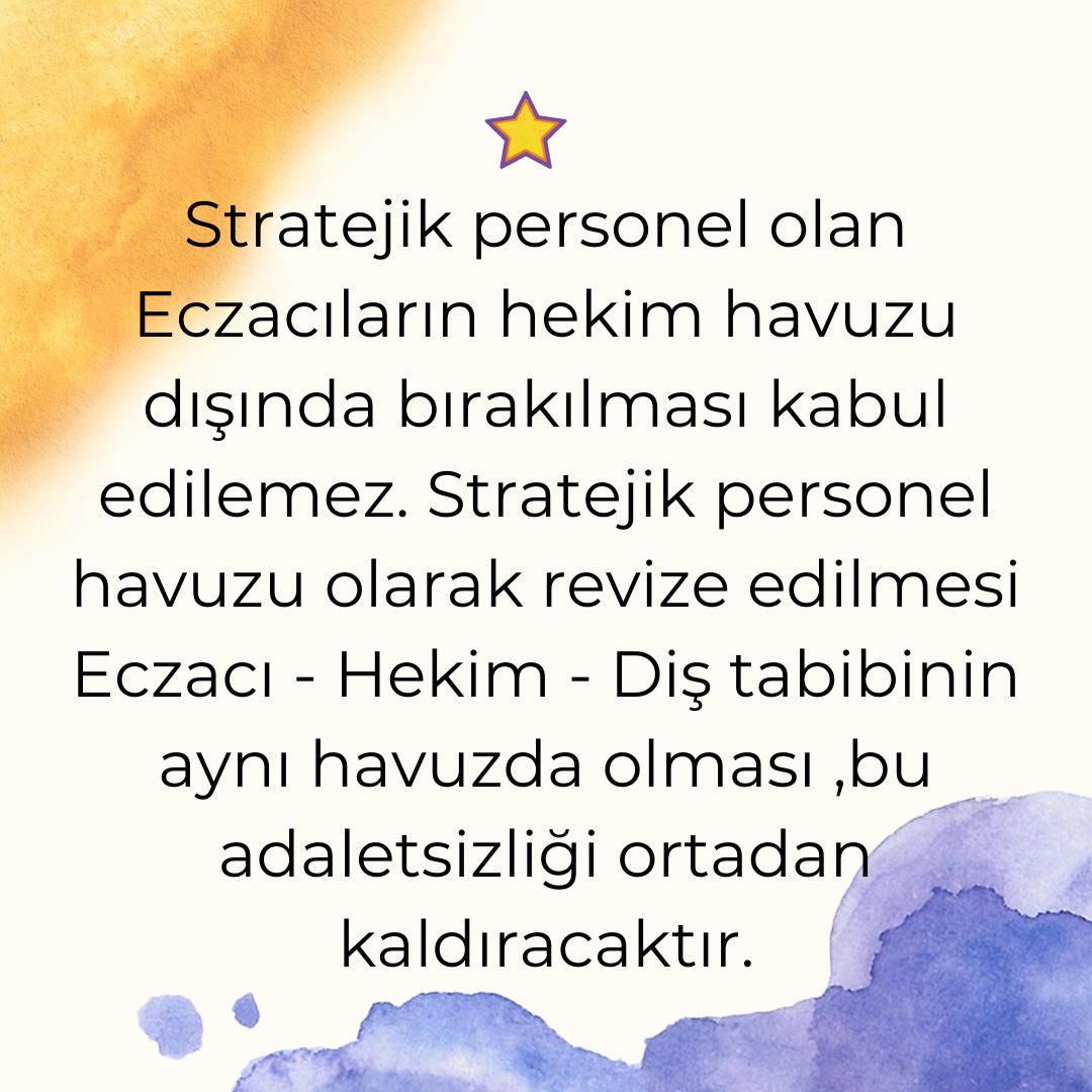 #KamuEczacılarıTopluSözleşmede