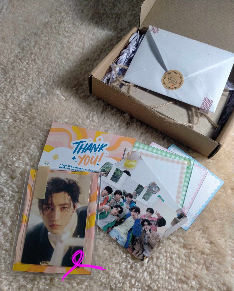 hoonkl0vr's tweet photo. Λ βΉ #ellesmails π¦
β€· sorry for late but hoon is home !!, thank you so much @kunicartz for packing it well and also for smooth transaction ><
κ° #thxika π«Ά κ± https://t.co/sRRlr1AaDl