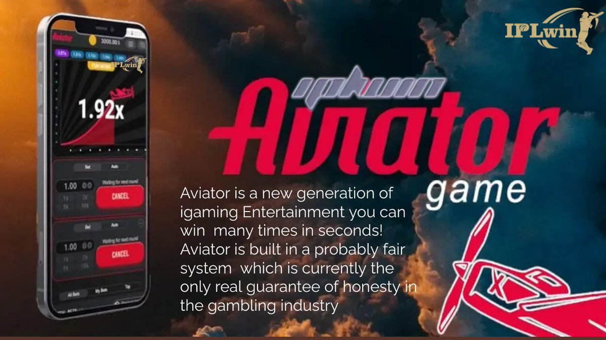 eeshaa1997's tweet image. All pilots please take off together! 🚀🚀🚀

Discover how to play the exciting Aviator game and take your winnings to new heights with our comprehensive guide to Aviator Betting Game!😳🤩🔥

#HotGames #aviators #iplwincasino #iplwin2023 #IPLWins #HotGame