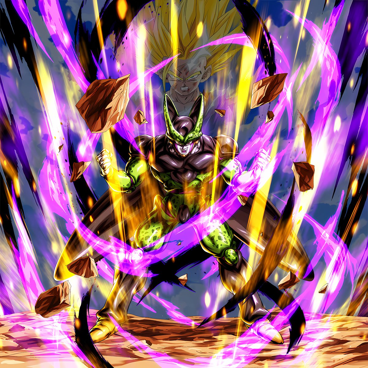 Cell Perfect Form Wallpaper