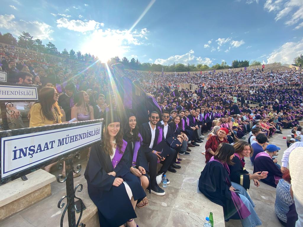 2023 yılı Mezuniyet Törenimizi büyük bir coşku ve heyecanla kutladık.  Mezun öğrencilerimizi tebrik eder, kariyerlerinde başarılar dileriz. 👩‍🎓🧑‍🎓🏆🎉🥳
#HacettepeCE #inşaatmühendisliği #lisans #yks #tercih
