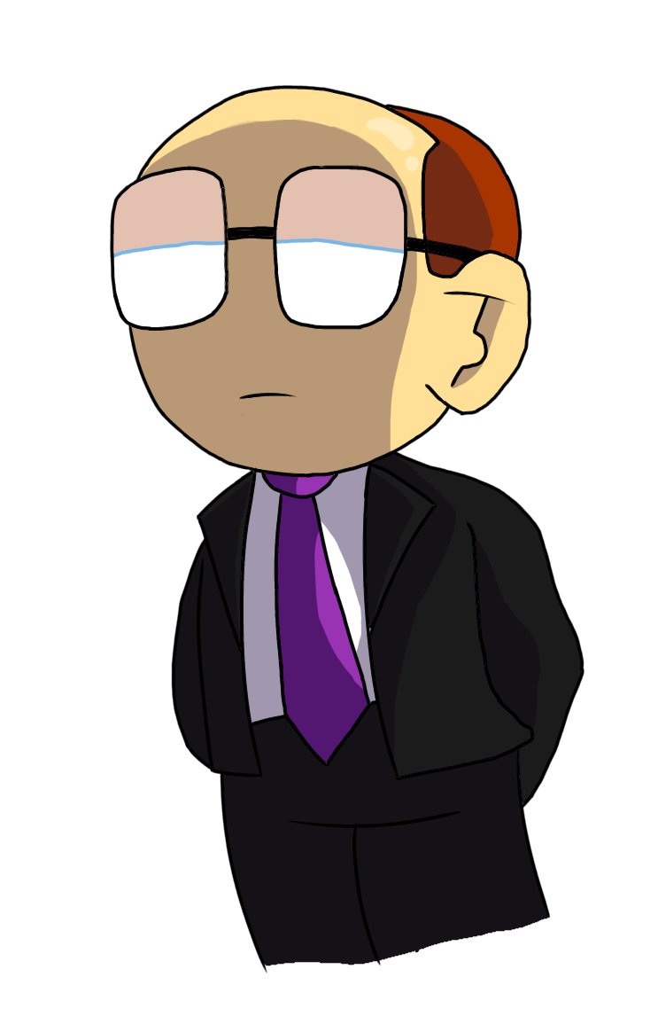 KoolTimYT's tweet photo. The Advisor. Stupid bald man
#dantheman #danthemanart #danthemangame #halfbrick #studiojoho https://t.co/OKYvmKMhYL