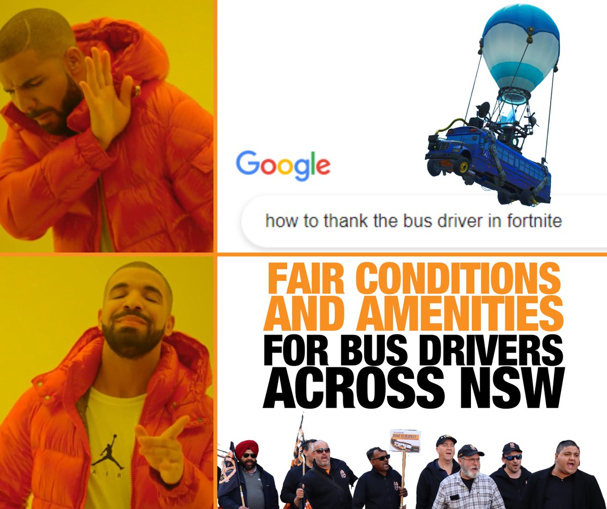 I'm backing bus drivers 🙌

#RoadToRespect