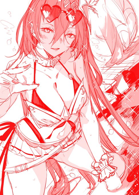 以前描いた涼しそうなブローディアの絵がありました。本日酷暑ですのでどうぞ。 