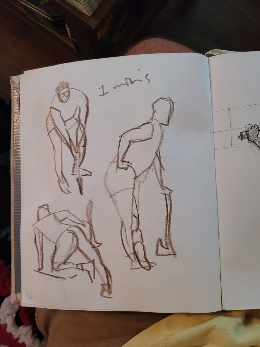 ian30art's tweet photo. miss doing gesture drawing
it sometimes feels like a waste of paper sometimes but it always leads to bigger and better things down the line like stretching before you workout 💪🎨 https://t.co/diPxnnBVIC