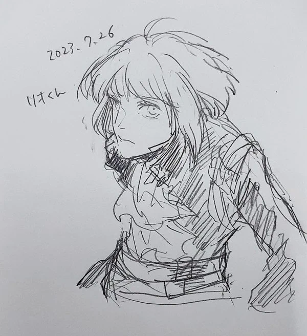 リオくん すごい "漢"だよね 