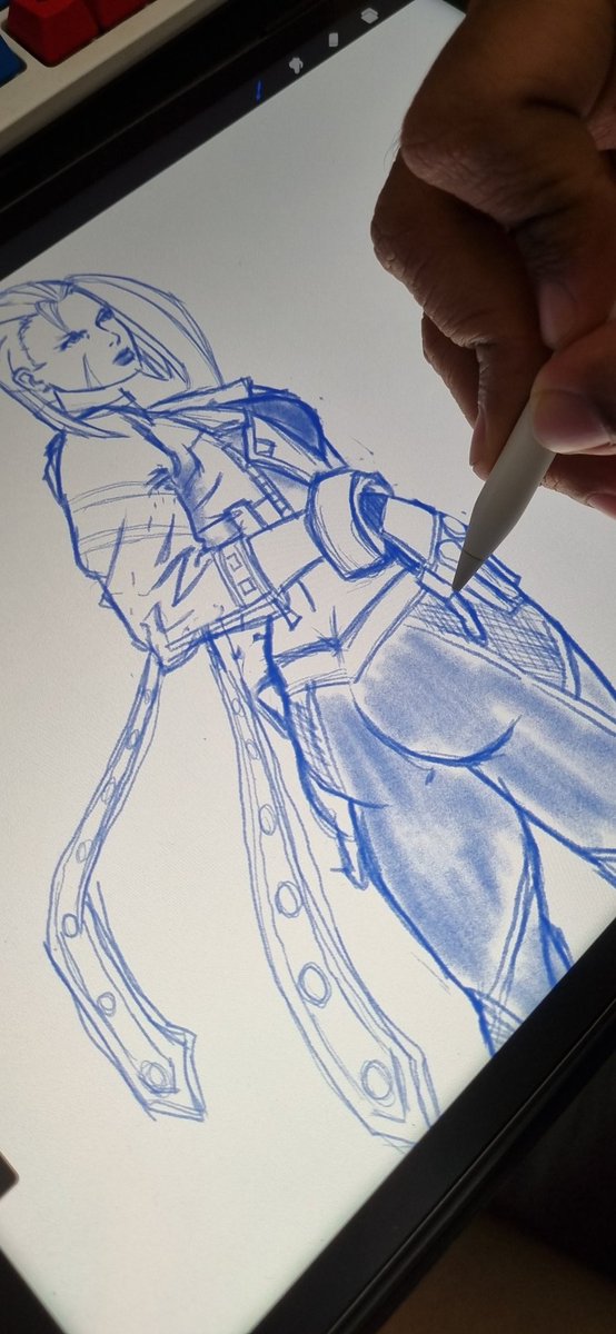 RedColoredSnow's tweet image. Cammy on my @SaveSacrifice ✌️😁