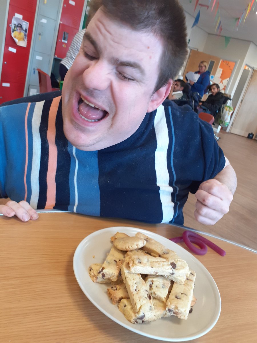 nextsteptrust's tweet image. Some days were made to bake some heavenly treats and to enjoy sharing them with friends 😋 see Luke's recipe attached if you would like to get involved🍪