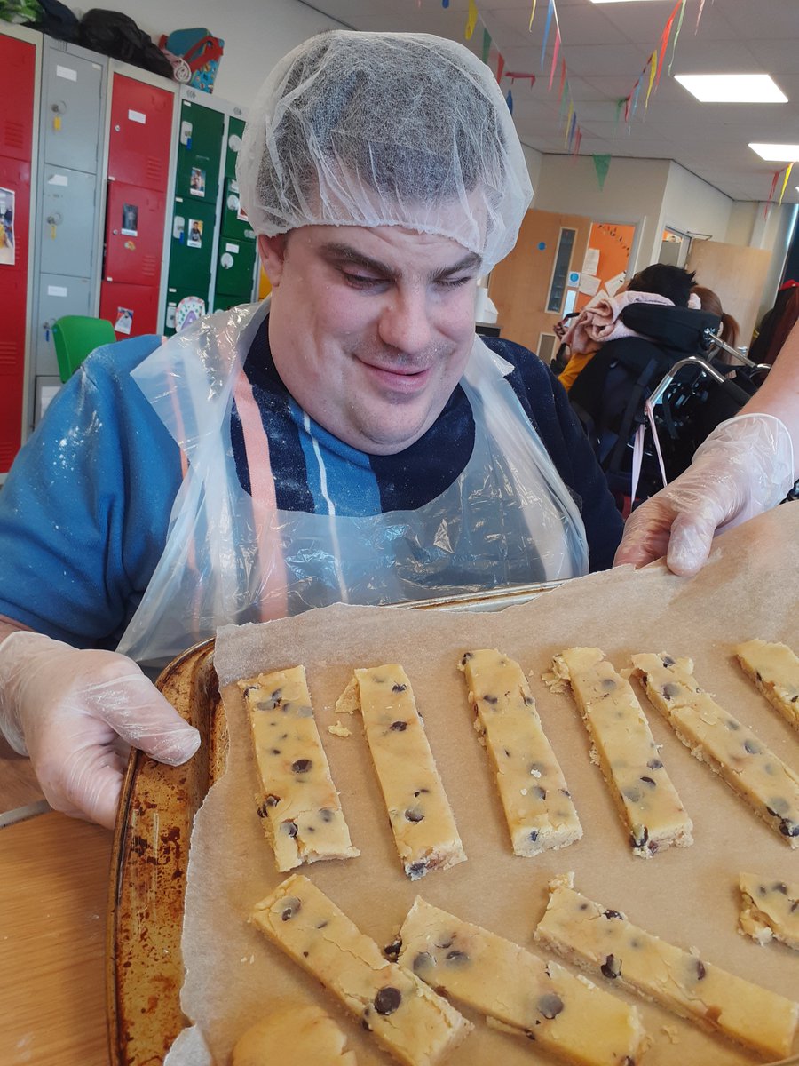 nextsteptrust's tweet image. Some days were made to bake some heavenly treats and to enjoy sharing them with friends 😋 see Luke's recipe attached if you would like to get involved🍪