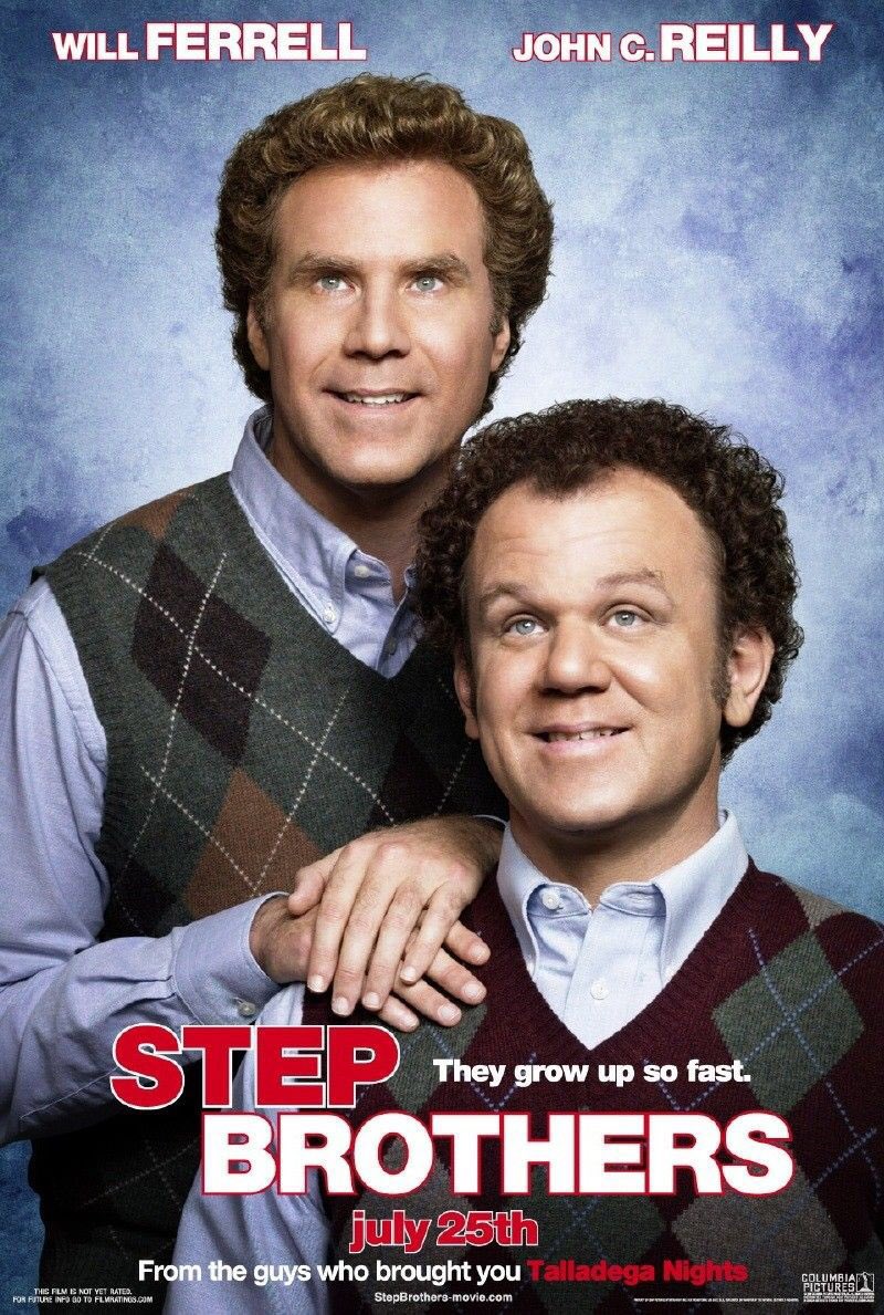 FilmNewsNos's tweet photo. 🎬MOVIE HISTORY: 15 years ago today, July 25, 2008, the movie ‘Step Brothers’ opened in theaters!

#WillFerrell #JohnCReilly #RichardJenkins #MarySteenburgen #AdamScott #KathrynHahn #AndreaSavage @RobRiggle #LoganManus #KenJeong @mrmattwalsh #SethRogen @phillamarr #HoratioSanz https://t.co/iTPgku0xhL