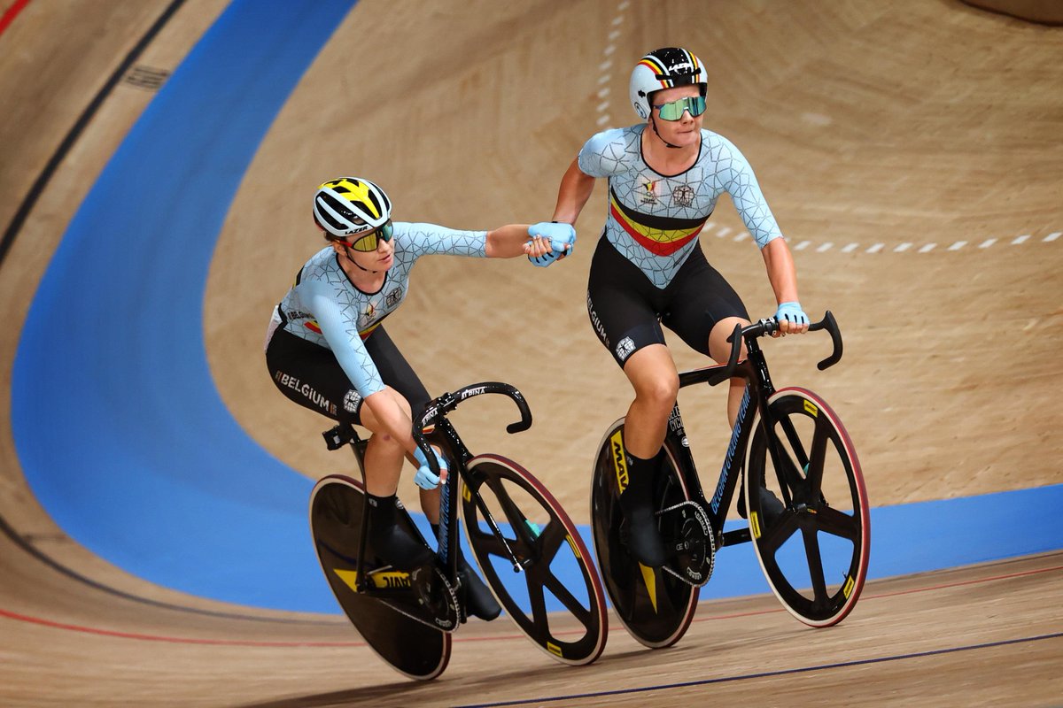 Only one year to go to @paris2024 🤗

Let's work hard to shine again with <a href="/teambelgium/">Team Belgium</a>, but first <a href="/CyclingWorlds/">2027 UCI Cycling Worlds Haute-Savoie Mont-Blanc</a> in Glasgow coming up!

#RoadtoParis #Paris2024 #TeamBelgium #BelgianCycling