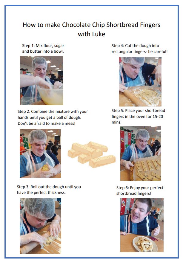 nextsteptrust's tweet image. Some days were made to bake some heavenly treats and to enjoy sharing them with friends 😋 see Luke's recipe attached if you would like to get involved🍪