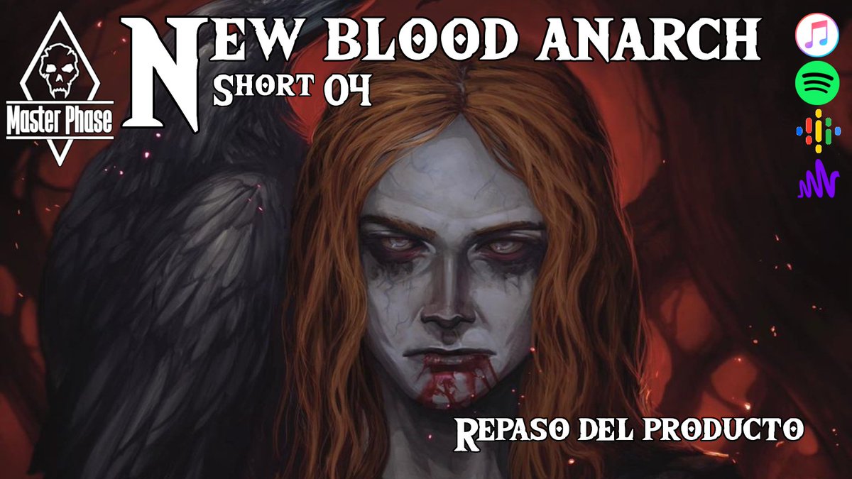 VtesMexico's tweet photo. Nuevo Short ya disponible
https://t.co/LTzKHRYRIY
#VtES
#vtesmexico
#MasterPhase
#blackchantryproductions
#vampirethemasquerade
#vampiretheeternalstruggle https://t.co/9isI2rMAUs