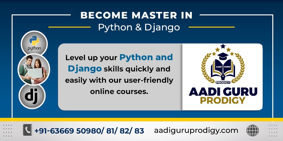aadiguruprodigy's tweet image. Unleash your potential with our comprehensive 3-month Python and Django course at Aadi Guru Prodigy Software IT Institute in Bangalore.
#pythoncourse #python #pythontraining #pythonprogramming #datascience #pythonlearning #coding #machinelearning
