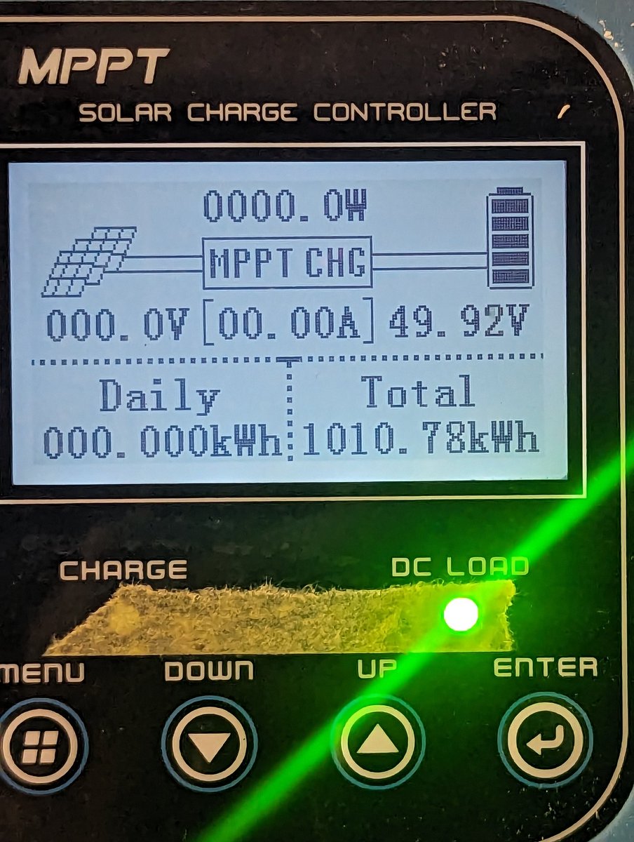 MichaelStinaff's tweet photo. Officially harvested my first megawatt hour of sun juice! https://t.co/Q08pkBSsqD