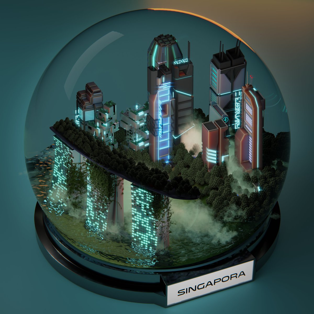 Did you know that it takes the average person 20 minutes to climb the 55 floors of the Marina Bay Sands hotel in Singapore? 🔮😎

#ADA #Cardano #CNFT #CNFTCommunity #CardanoNFT #CardanoCommunity #SnowGlobeCities