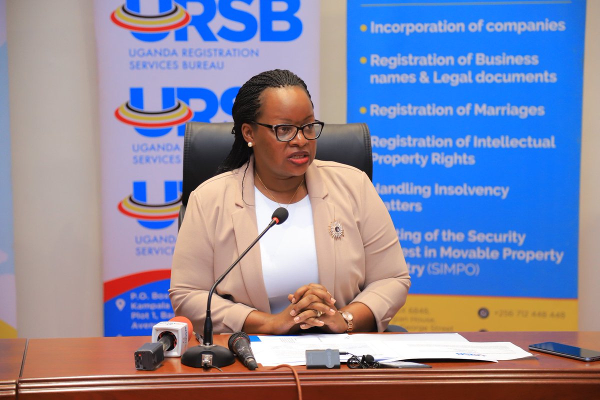 <a href="/URSBHQ/">Uganda Registration Services Bureau</a> collected a total of 77.14 billion in non tax revenue for period of July 2022 to June 2023 against target of 69.6 billion. 
We celebrate this milestone. ~ <a href="/Mercykains/">Mercy K. Kainobwisho</a>