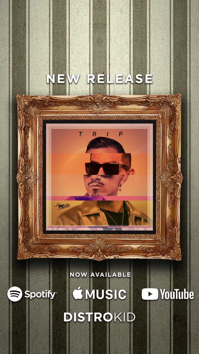 Chamo_Music's tweet photo. BUSCA YA LO MÁS NUEVO DE @El_MataMata #TRIP
🚨Disponible en tu plataforma digital favorita🚨Link en nuestra Bio. 
#nuevamusica #urbanolatino #musica #Reggaeton https://t.co/WyDVJqjqKT