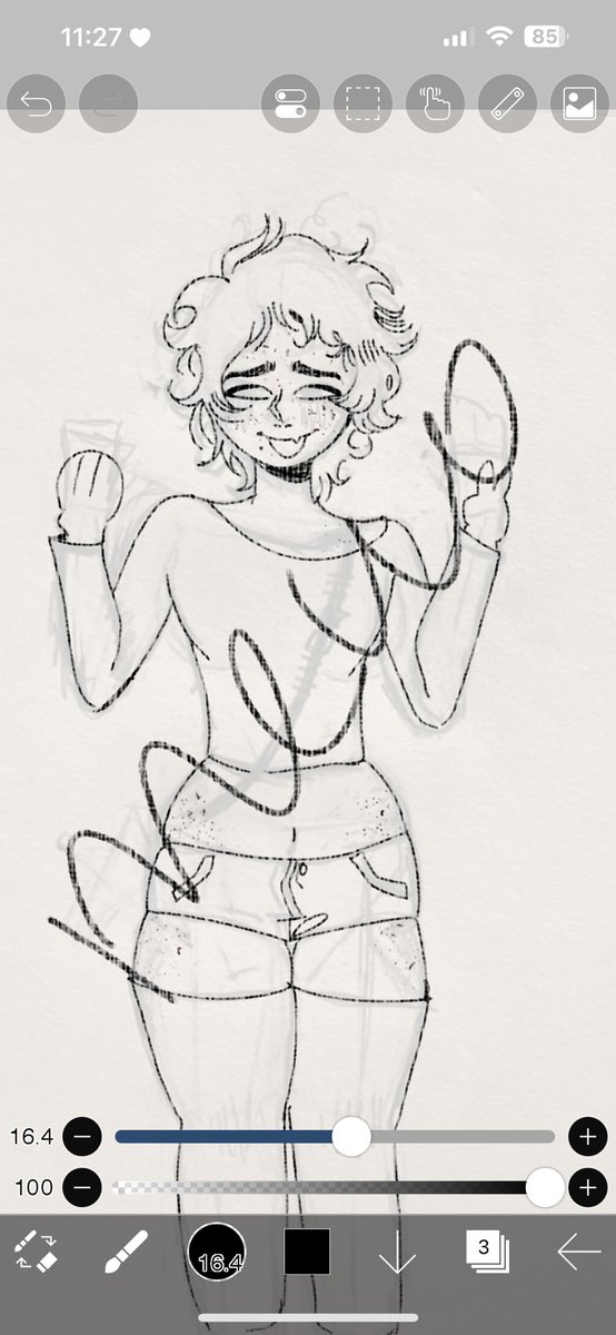 Felt silly drawing this