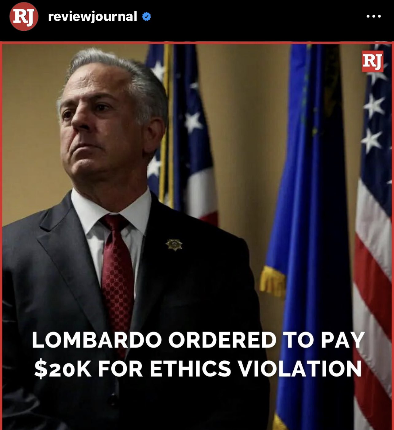 He ran the police department this is where they get the corruption from and they made this guy governor this where y’all get those lies from @LVMPD @latimes @FOX5Vegas @sabrina_schnur @LasVegasSun https://t.co/MemzBz0P2w