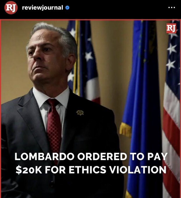 Lowlow2x 🔌 - He ran the police department this is where they get the corruption from and they made this guy governor this where y’all get those lies from @LVMPD @latimes @FOX5Vegas @sabrina_schnur @LasVegasSun https://t.co/MemzBz0P2w