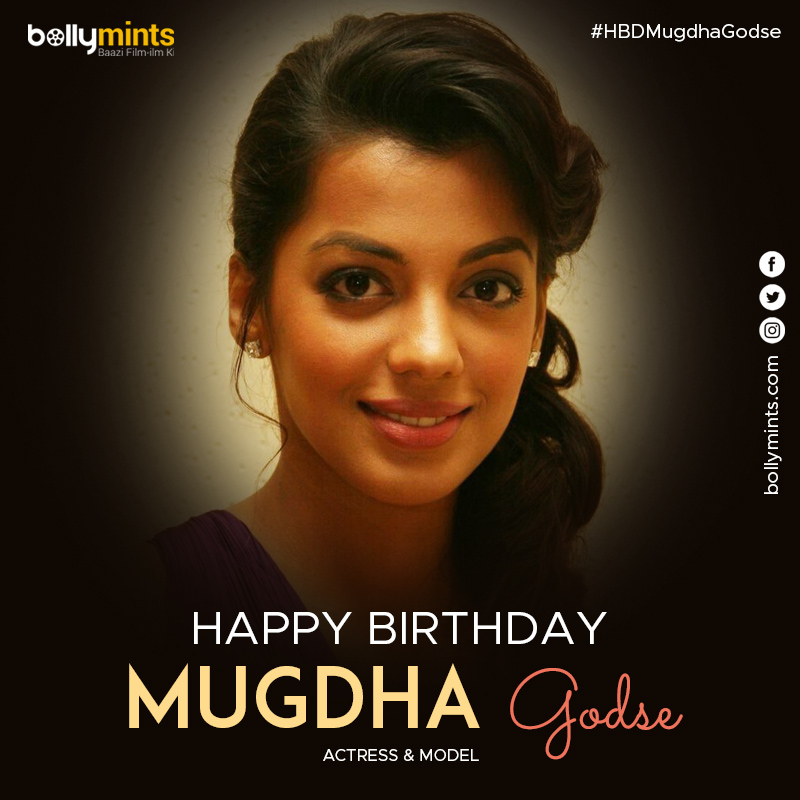 Wishing A Very Happy Birthday To Actress & Model #MugdhaGodse !
#HBDMugdhaGodse #HappyBirthdayMugdhaGodse #MugdhaVeiraGodse #RahulDev