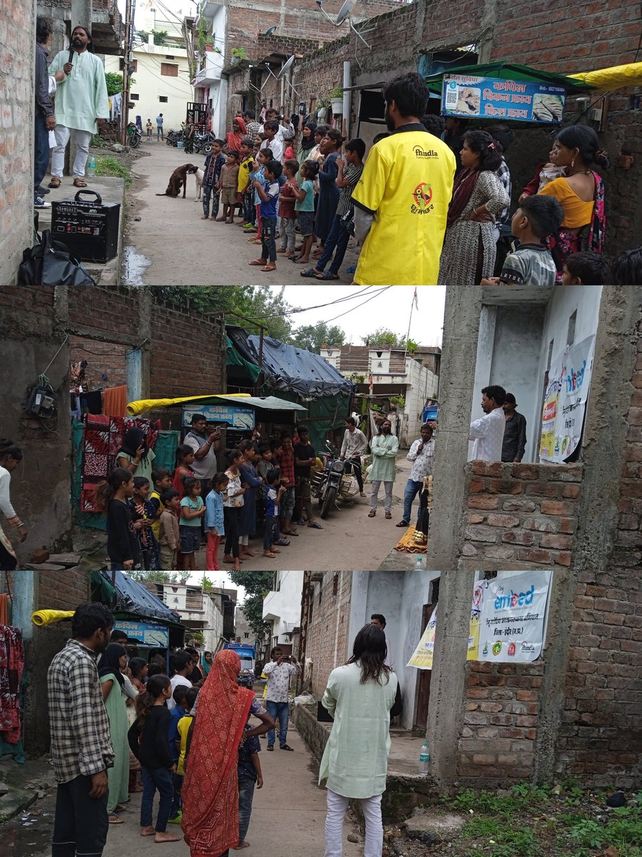 AshokD846's tweet photo. @Embed के तहत @indore वार्ड-54 भील पलटन में नुक्कड़ कठपुतली नाटक के द्वारा रहवासियों को डेंगू मलेरिया की जानकारी दी गई
#EMbed2EndMalariya 
@HimanshuJayswar
@Daulat780Patel
@Familyhealth
@Sksomya
@rajesh_amh
@Avdheshsingh_
@saurabhs4oct https://t.co/oIpBBkPO4e