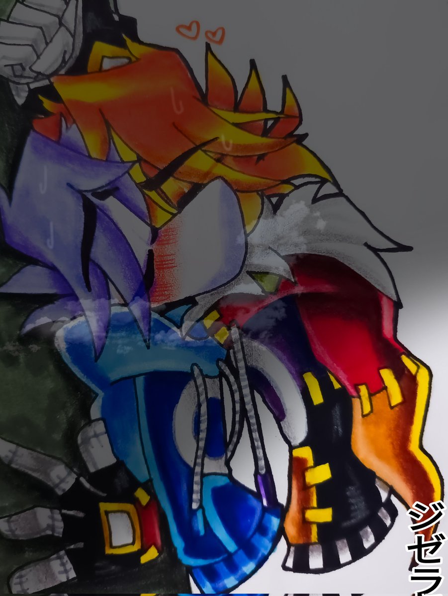 RayGizBlu's tweet photo. #Rayman #Raymesis #Rayvesis
โ ๏ธFAKE SCENEโ ๏ธ
Just a goodnight kiss~โค๏ธโ๐ฅ https://t.co/9HpiVPM66s