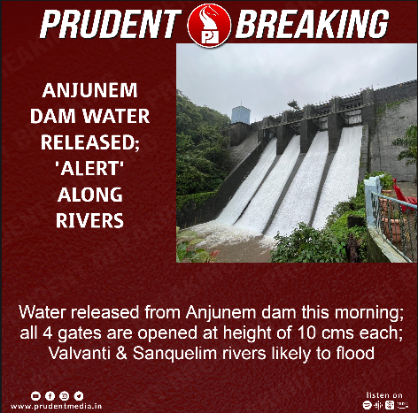 prudentgoa's tweet photo. #Goa #Anjunem #Dam #Water https://t.co/KUBYSNcCV7