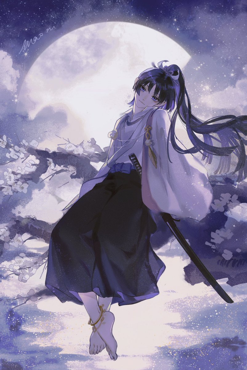 #scaramouche  #wanderer 
皎皎月中仙