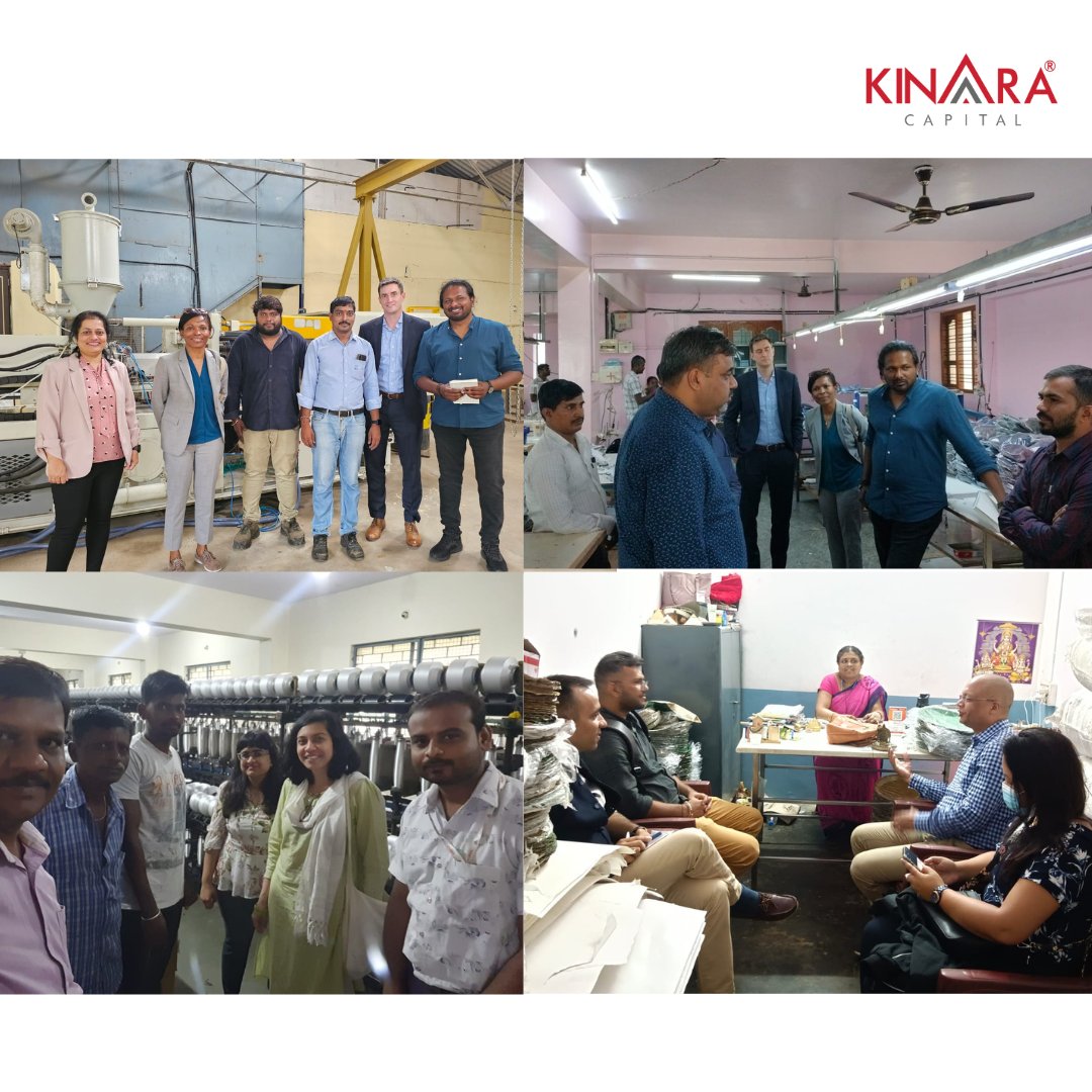 We hosted <a href="/CFI_Accion/">Center for Financial Inclusion (CFI)</a>'s #immersivelearningcohort in Bengaluru. They saw how our loans help small businesses grow &amp; create jobs. 

<a href="/jayshvenk/">Jayshree Venkatesan</a>
Rima Patel
Colin Rice

#Accion #CFI #RFF #Cohort #smallbusinesses #MSMEs #Bengaluru #financialinclusion #fintech #KinaraCapital #India