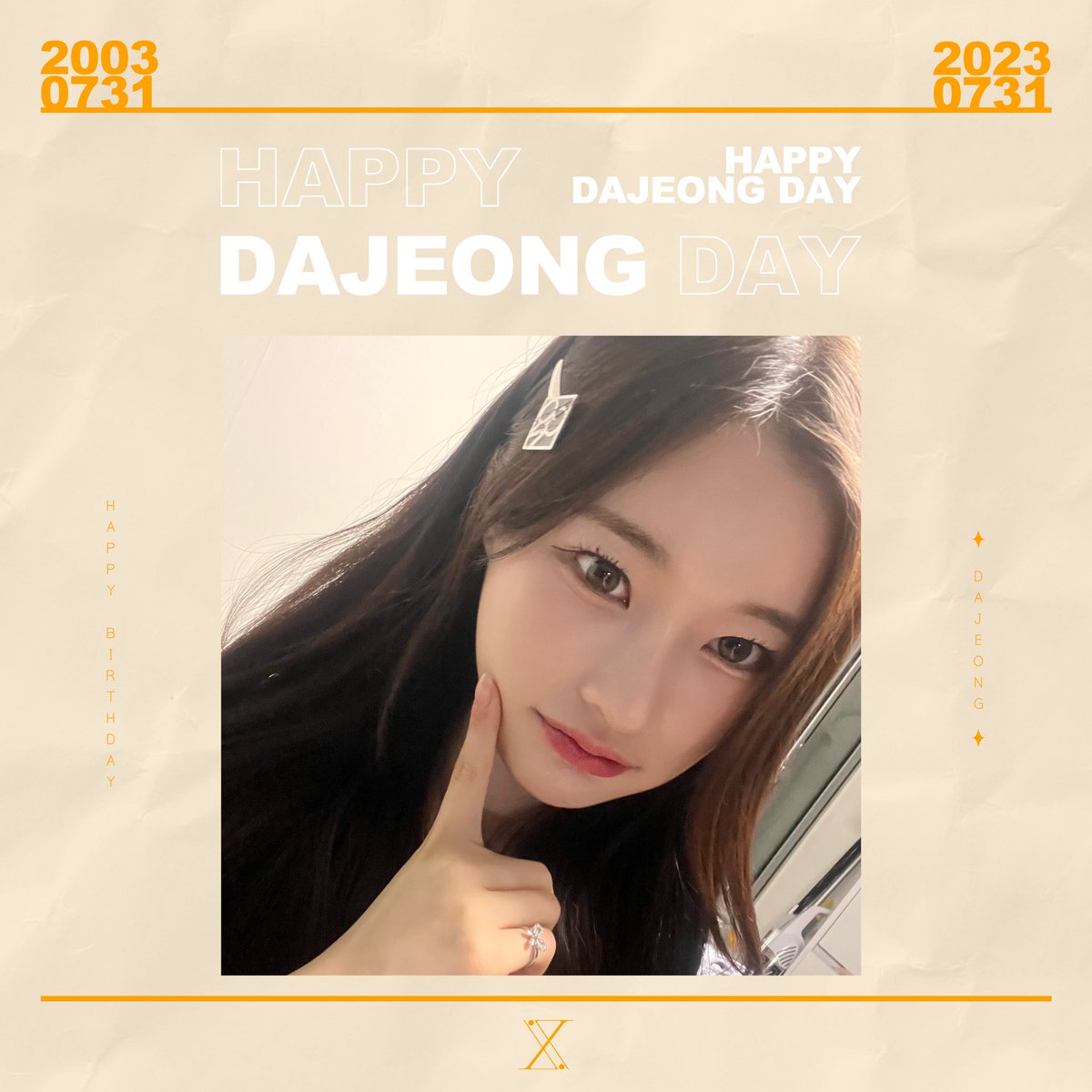 official_pixy's tweet image. 𝗛𝗔𝗣𝗣𝗬 𝗗𝗔𝗝𝗘𝗢𝗡𝗚 𝗗𝗔𝗬 💜

#PIXY #픽시 #DAJEONG #다정 #HAPPYBIRTHDAY #20230731