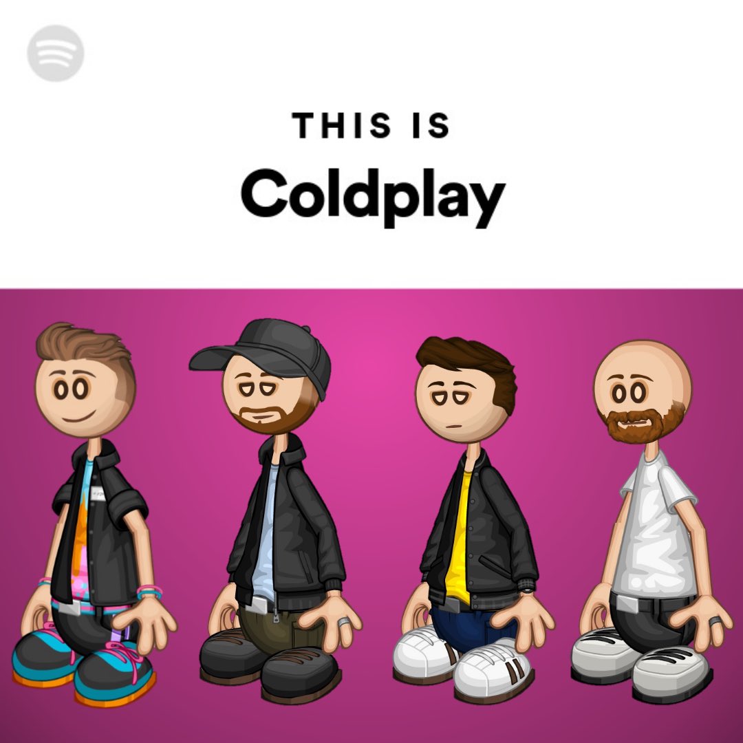 bucklandlover's tweet photo. have you ever seen @coldplay as the papas characters? no? now you have.
FULL CREDIT TO @AgentDatsunFord https://t.co/tl1OWdvTnG