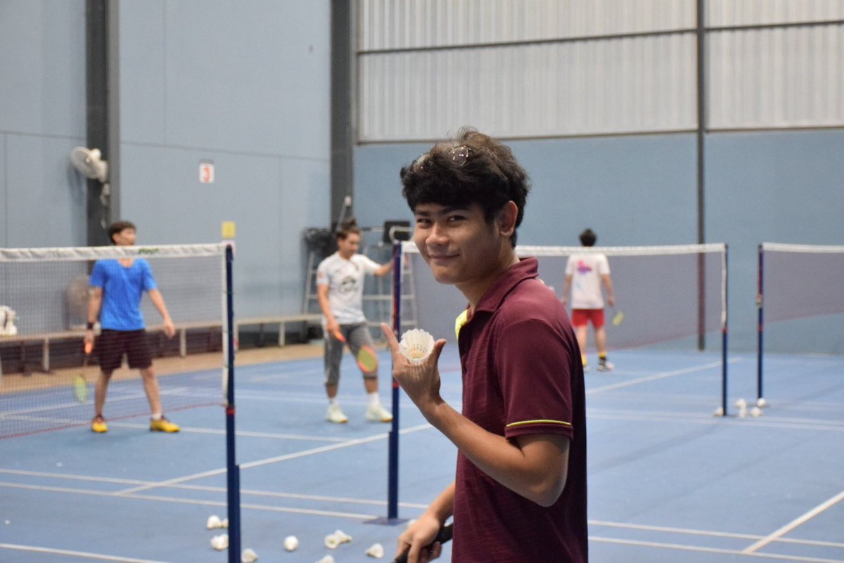 moopasitson's tweet photo. #chanachonbadmintoncourt #สนามแบดมินตันชนะชน #matchpoint #matchpointgroup #matchpointbadminton #matchpointbadmintonshop https://t.co/cxV1lJ4vj8