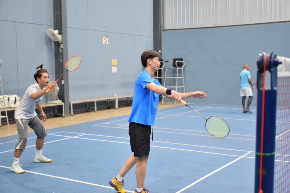 moopasitson's tweet photo. #chanachonbadmintoncourt #สนามแบดมินตันชนะชน #matchpoint #matchpointgroup #matchpointbadminton #matchpointbadmintonshop https://t.co/cxV1lJ4vj8