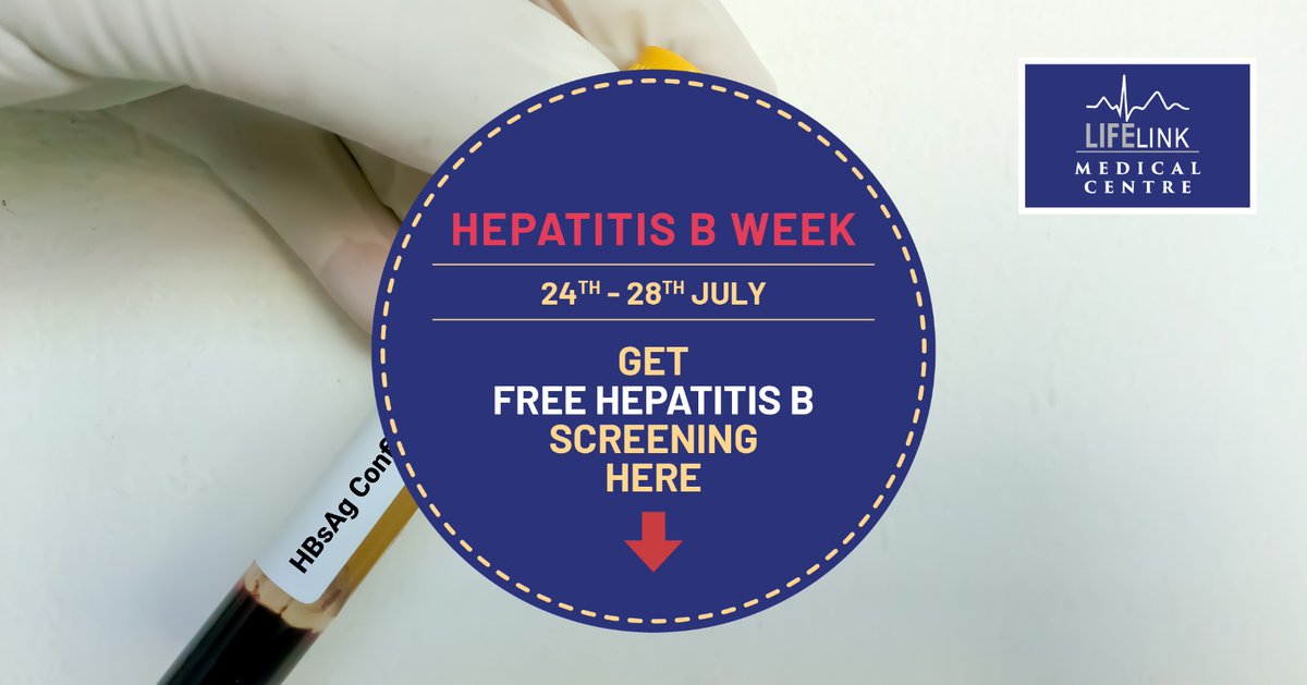 Protect yourself against Hepatitis B by taking advantage of our free screening that is taking place between 24th-28th July 2023. Detecting it early can make all the difference. Together, let's build a healthier community. 
#WeDoCare  #HepatitisAwareness #TakeControlOfYourHealth