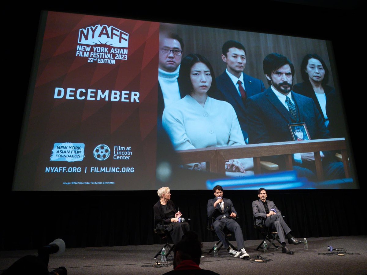 尚玄 SHOGEN (@shogenism) on Twitter photo “DECEMBER” North America Premier <a href="/NYAFF/">New York Asian Film Festival</a> last night!
昨夜は映画『赦し』の北米プレミアでした。大活躍にあやかって、大谷翔平選手がオールスターで着用した <a href="/BOSS_jpn/">BOSS / ボス公式</a> のスーツで登壇しました。映画の反応もとてもよく、旧友たちとも再会できて嬉しい1日でした。
©New York Asian Film Festival “DECEMBER” North America Premier <a href="/NYAFF/">New York Asian Film Festival</a> last night!
昨夜は映画『赦し』の北米プレミアでした。大活躍にあやかって、大谷翔平選手がオールスターで着用した <a href="/BOSS_jpn/">BOSS / ボス公式</a> のスーツで登壇しました。映画の反応もとてもよく、旧友たちとも再会できて嬉しい1日でした。
©New York Asian Film Festival