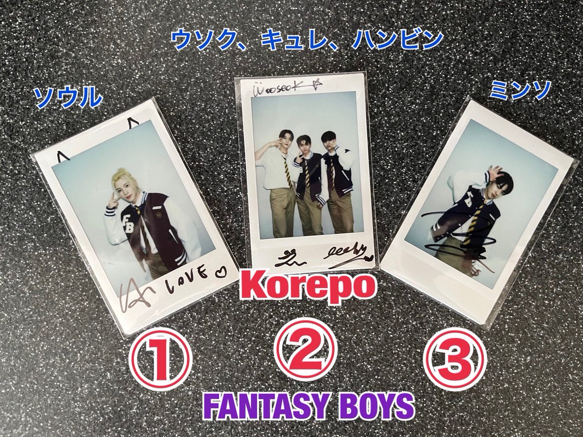 Kkorepo's tweet image. 【フォロワープレゼント】オーディション番組『#少年ファンタジー～放課後のときめきシーズン2～』からデビューが決まった、「#FANTASY_BOYS」の初来日記念！ サイン入りチェキを
@Kkorepoフォロー&amp;amp;RTから希望番号記載で5名様にプレゼント　締切8/10 
「囲み＆個別アンケート」korepo.com/archives/13175…