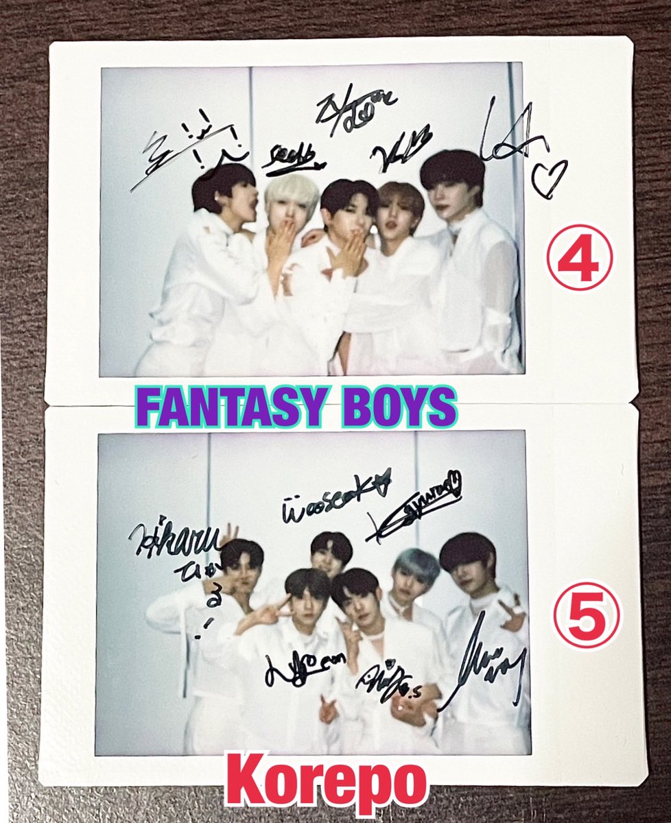 Kkorepo's tweet image. 【フォロワープレゼント】オーディション番組『#少年ファンタジー～放課後のときめきシーズン2～』からデビューが決まった、「#FANTASY_BOYS」の初来日記念！ サイン入りチェキを
@Kkorepoフォロー&amp;amp;RTから希望番号記載で5名様にプレゼント　締切8/10 
「囲み＆個別アンケート」korepo.com/archives/13175…